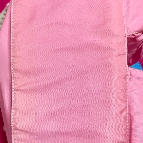 AUTHENTIC PRADA🌟🌸SUMMERY PINK🌟BACKPACK! - Picture 9 of 16